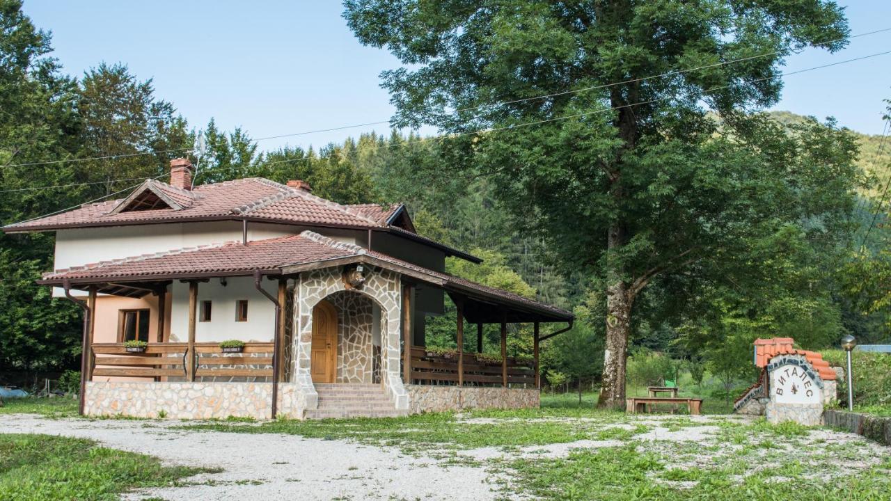 Къща За Гости Черна Река Ribarica Ngoại thất bức ảnh